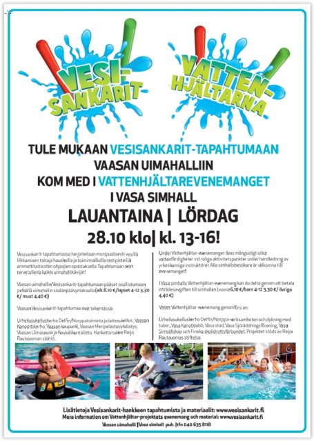 Vesisankarit 2017